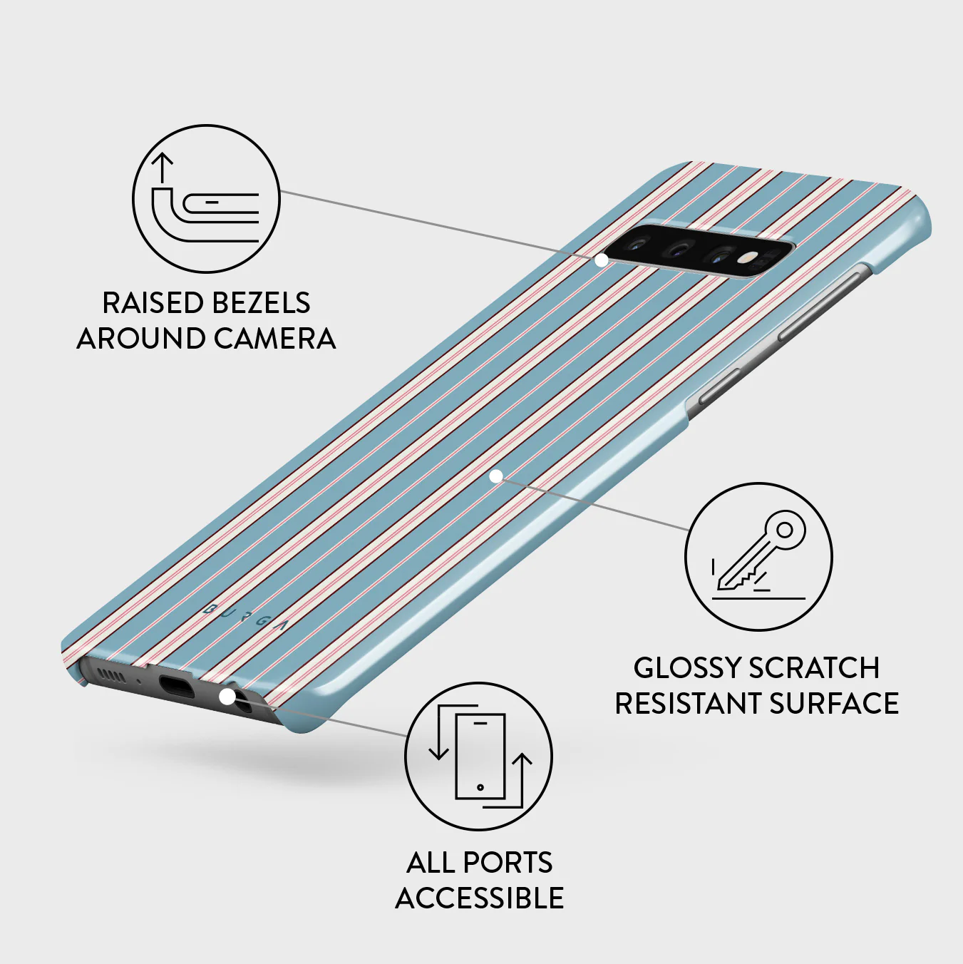 Afternoon Nap - Samsung Galaxy S10 Plus Case - Image 3