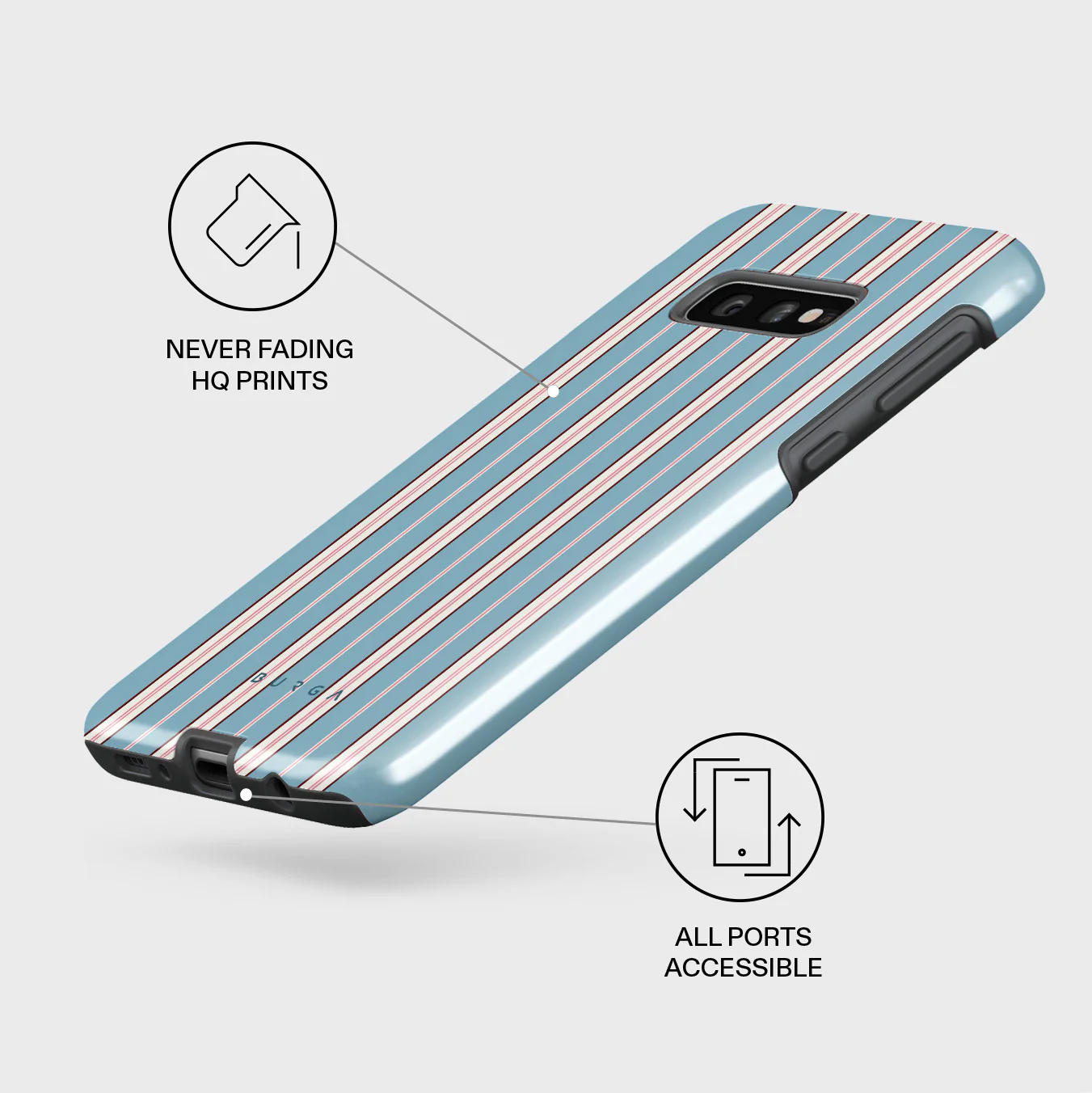 Afternoon Nap - Samsung Galaxy S10E Case - Image 3