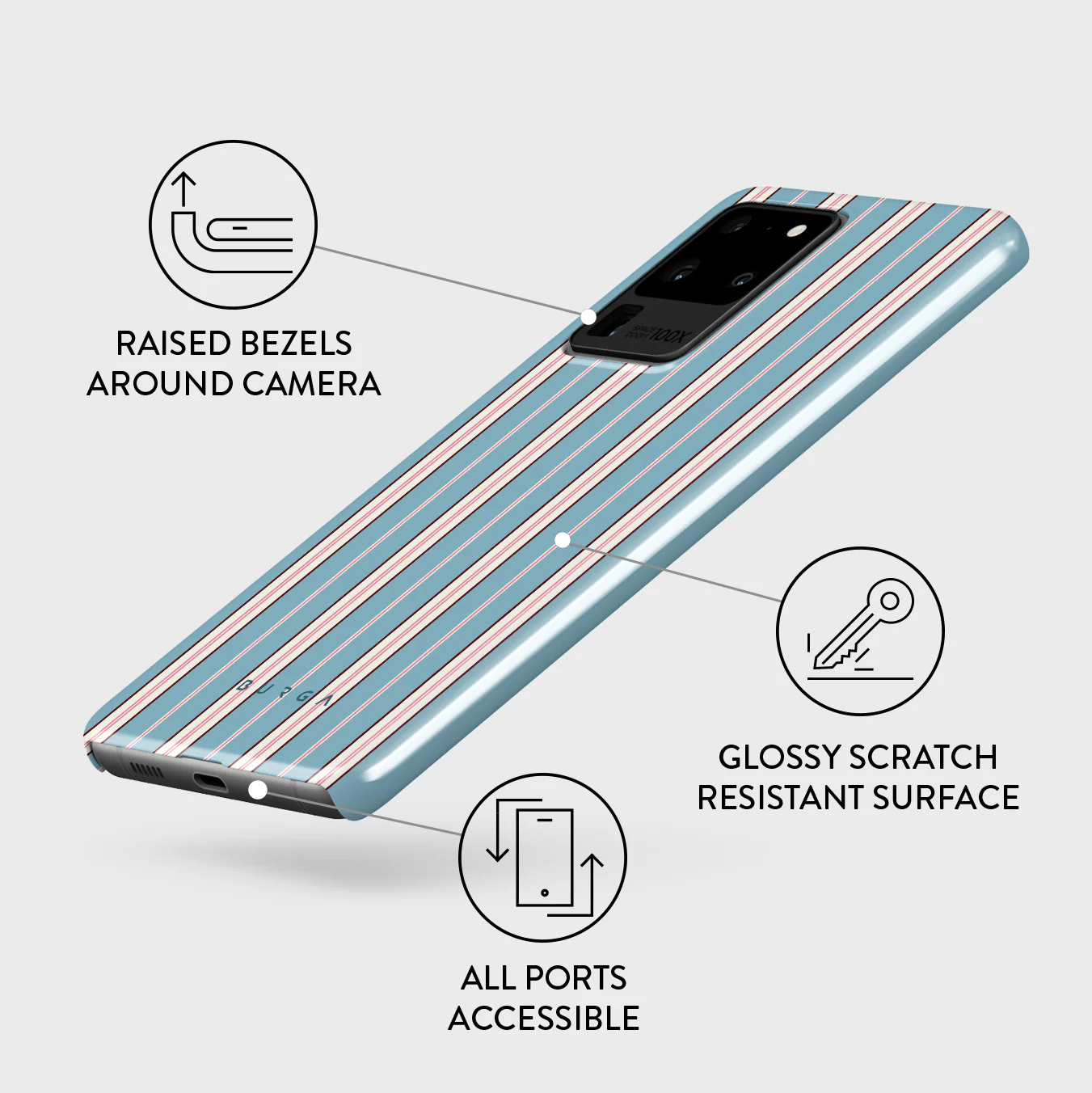 Afternoon Nap - Samsung Galaxy S20 Ultra 4G / 5G Case - Image 3