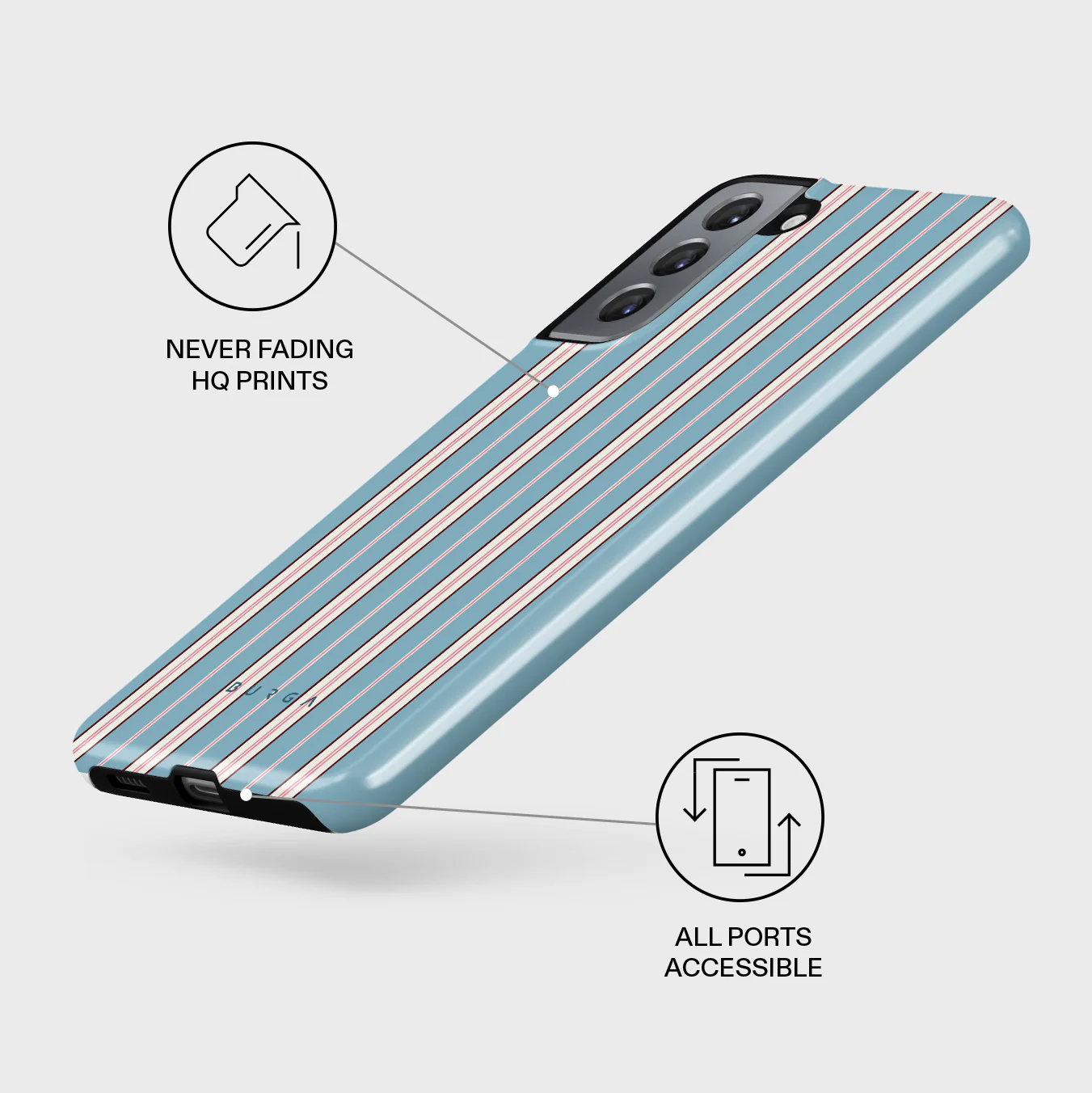 Afternoon Nap - Samsung Galaxy S21 Case - Image 3