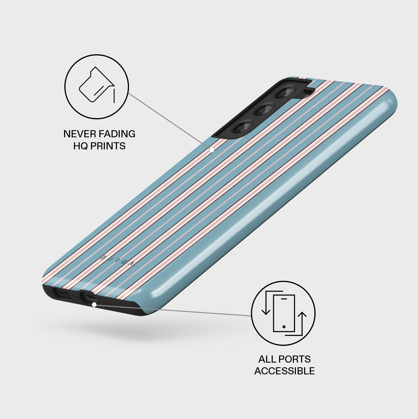 Afternoon Nap - Samsung Galaxy S21 FE Case - Image 3