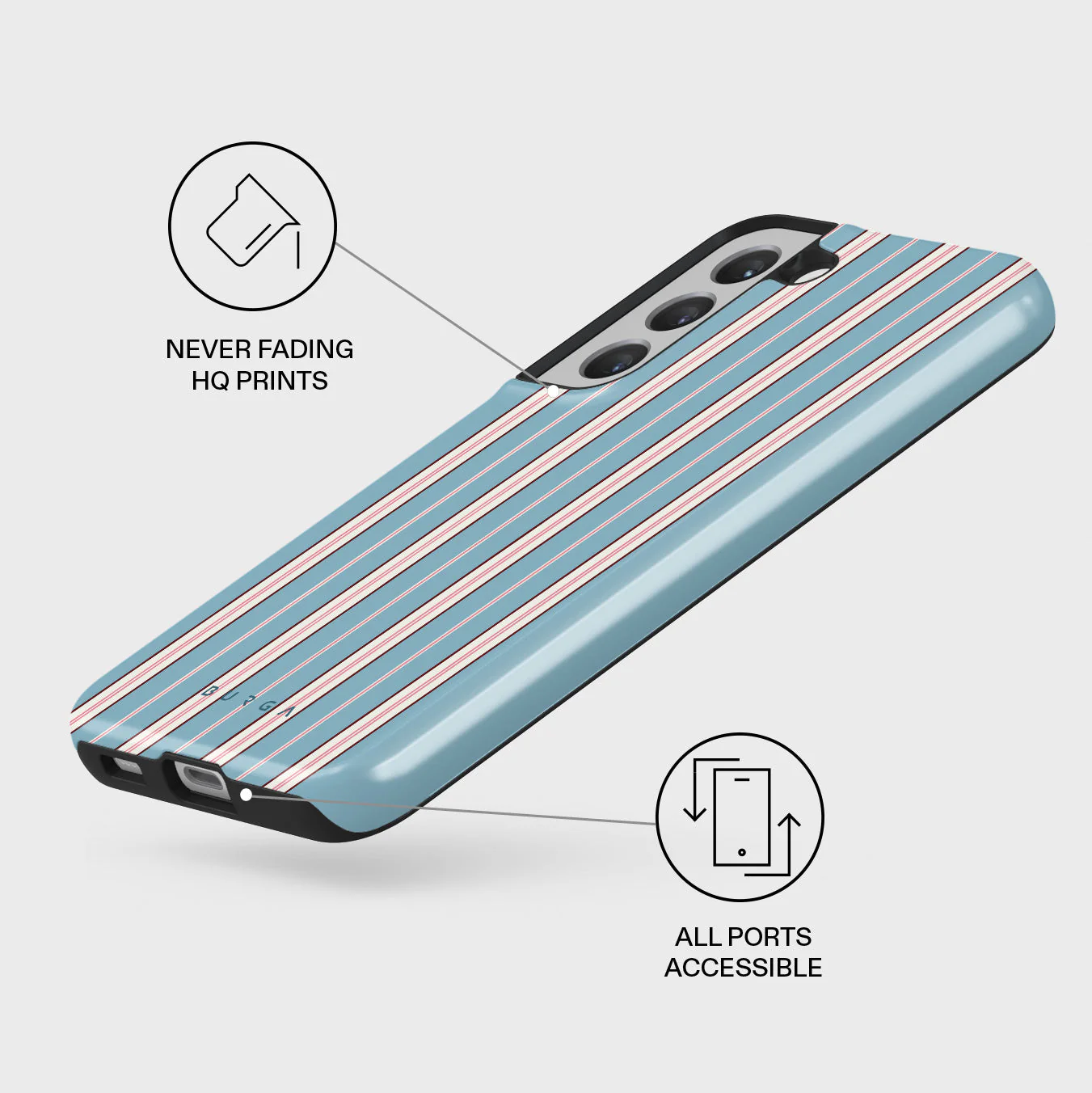 Afternoon Nap - Samsung Galaxy S22 Case - Image 3