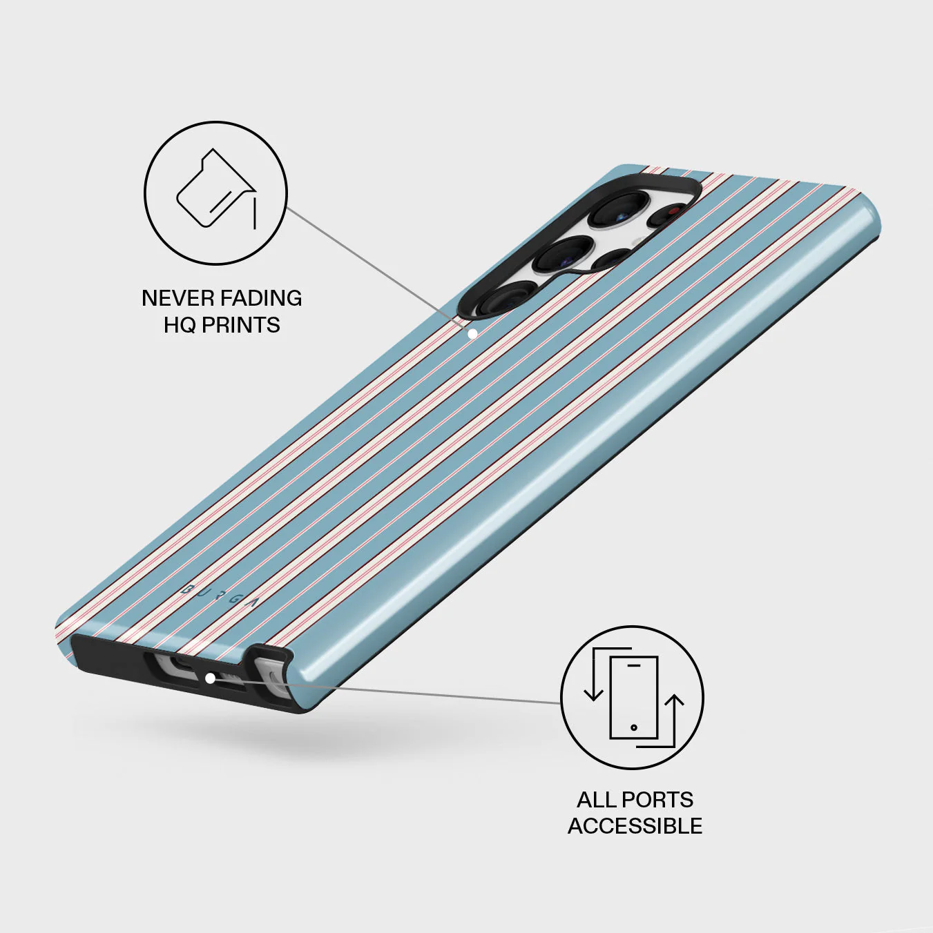Afternoon Nap - Samsung Galaxy S22 Ultra Case - Image 3
