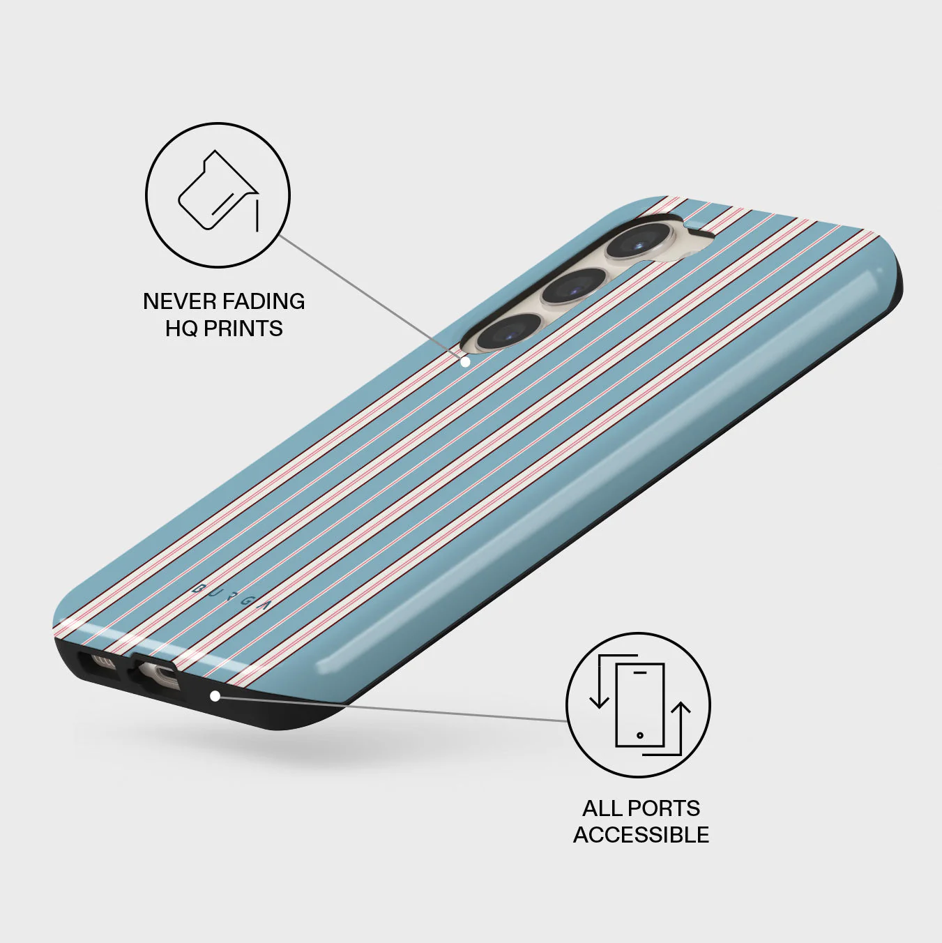 Afternoon Nap - Samsung Galaxy S23 Plus Case - Image 3