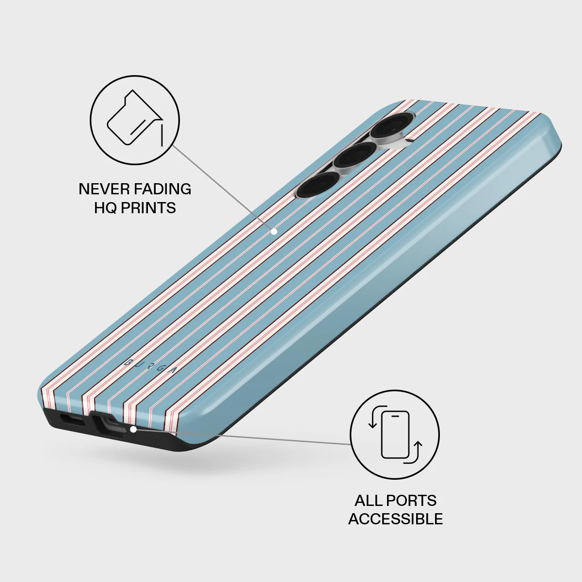 Afternoon Nap - Samsung Galaxy S25 FE Case - Image 3