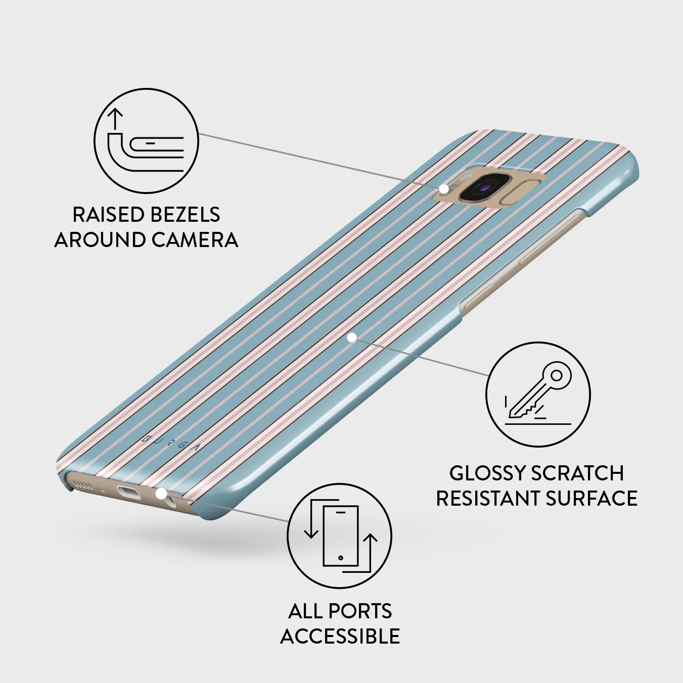 Afternoon Nap - Samsung Galaxy S8 Case - Image 3