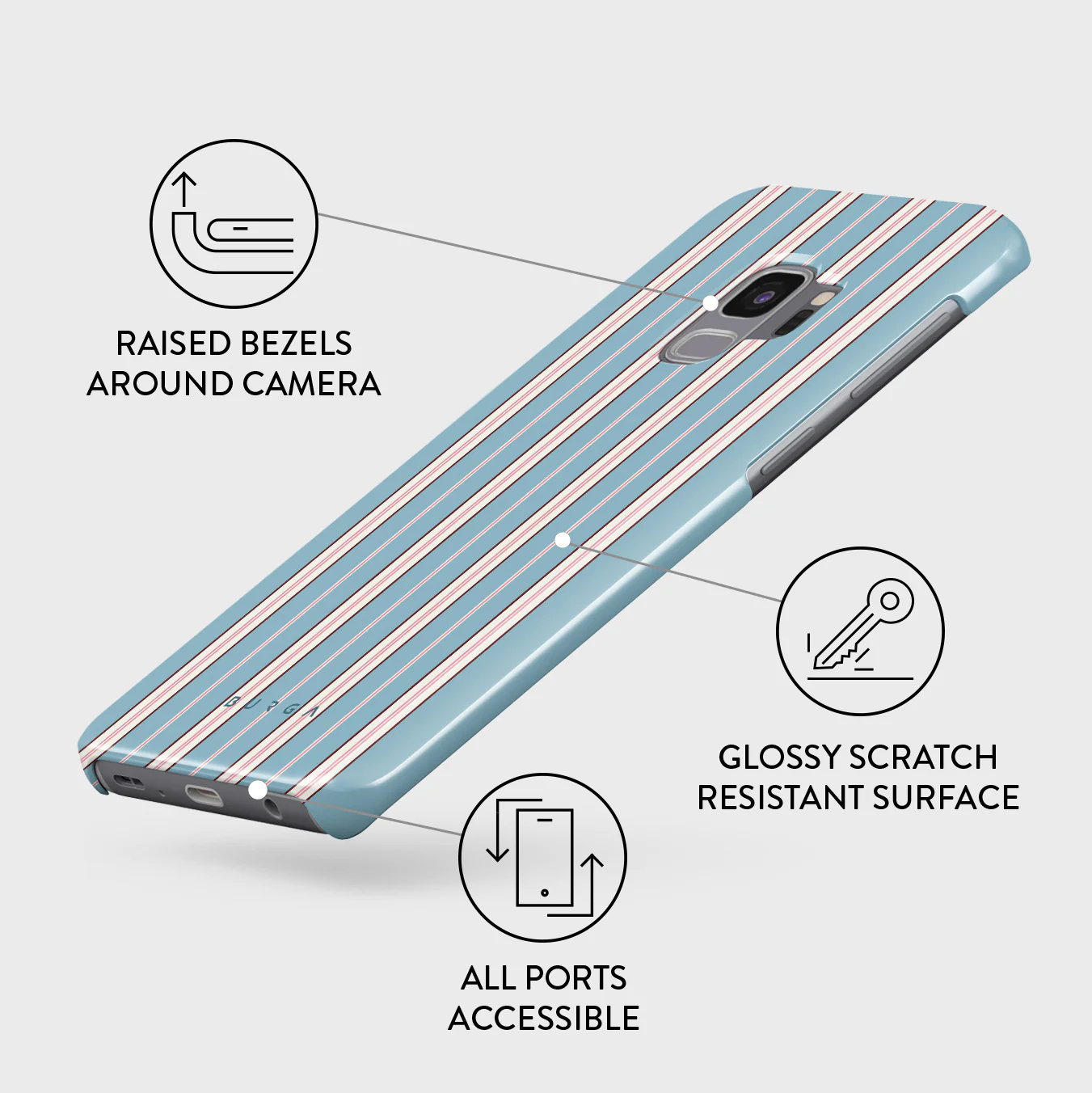 Afternoon Nap - Samsung Galaxy S9 Case - Image 3