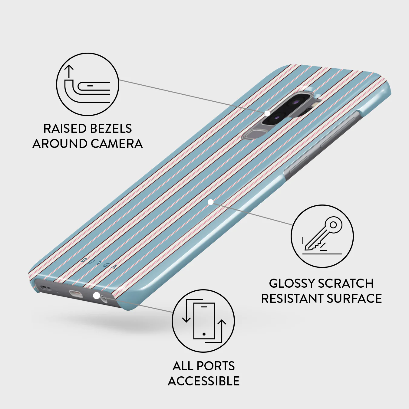 Afternoon Nap - Samsung Galaxy S9 Plus Case - Image 3