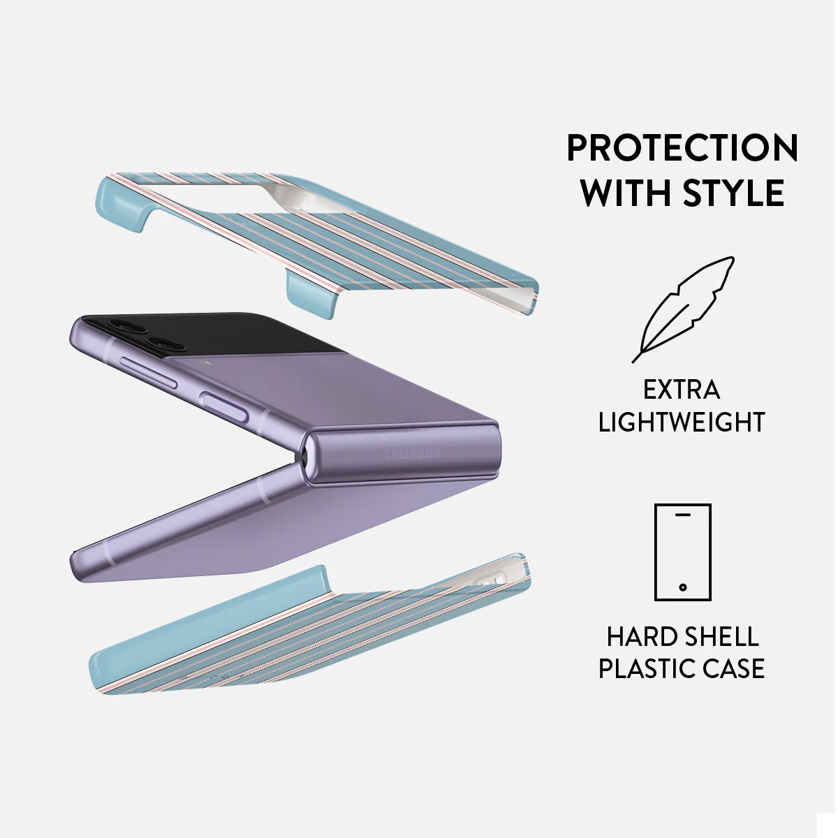 Afternoon Nap - Samsung Galaxy Z Flip 4 Case - Image 2