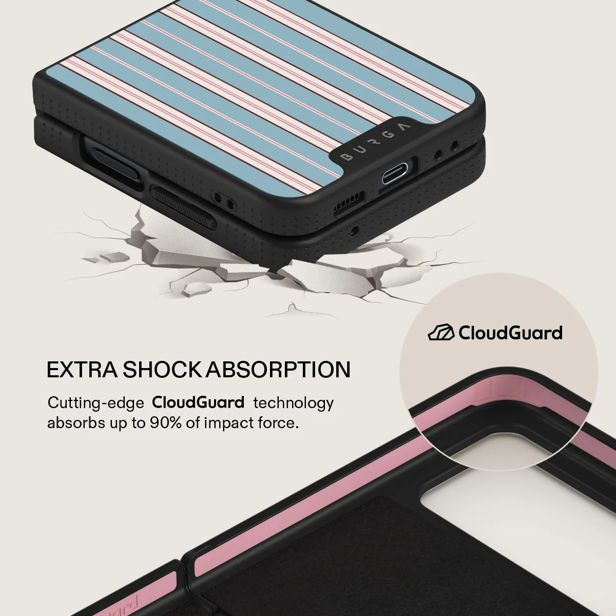 Afternoon Nap - Samsung Galaxy Z Flip 4 Case - Image 22