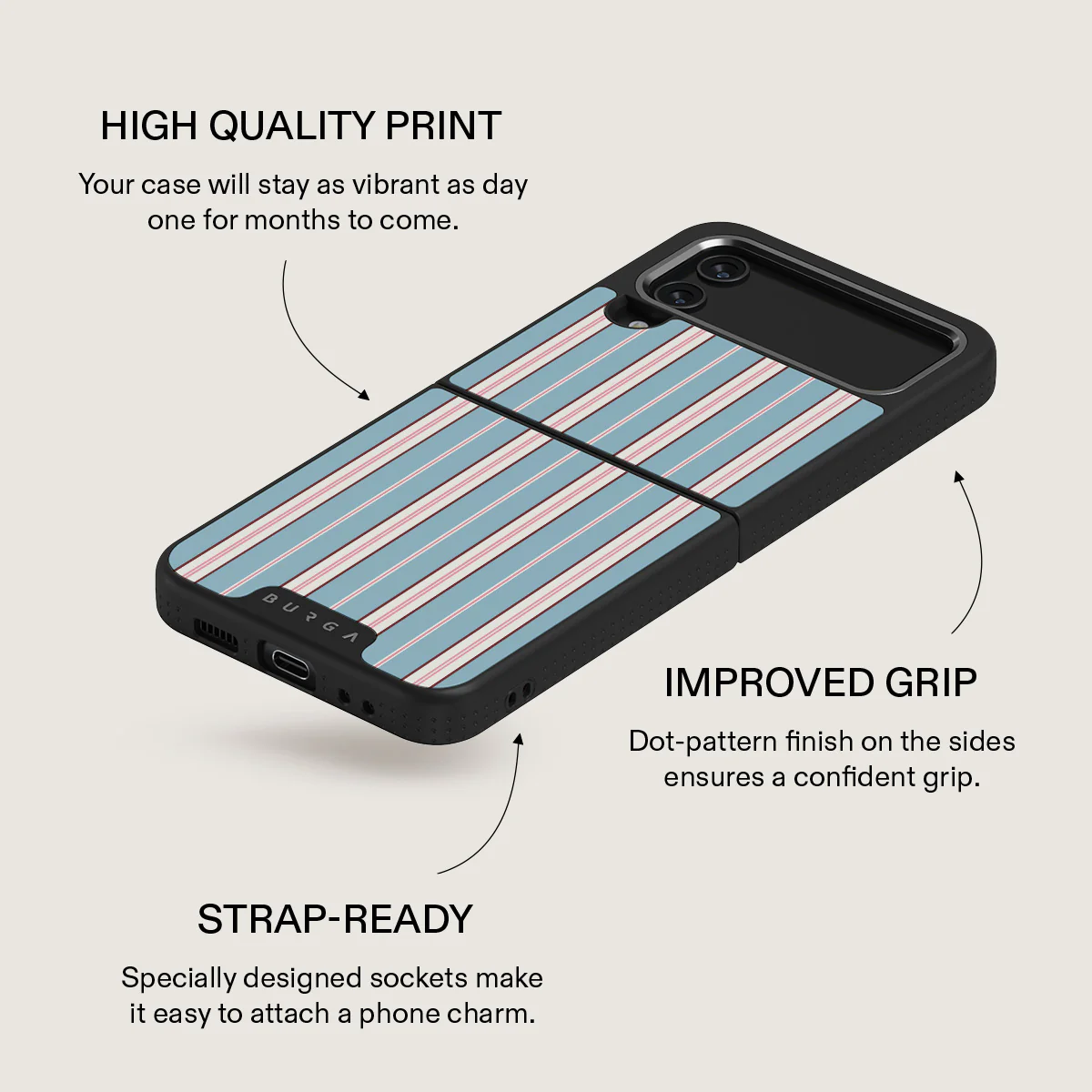 Afternoon Nap - Samsung Galaxy Z Flip 4 Case - Image 24