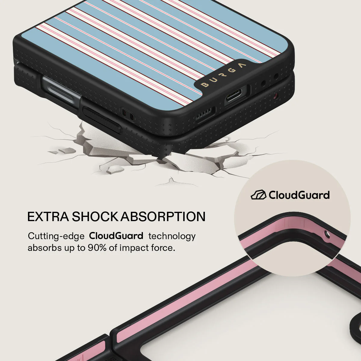 Afternoon Nap - Samsung Galaxy Z Flip 5 Case - Image 10