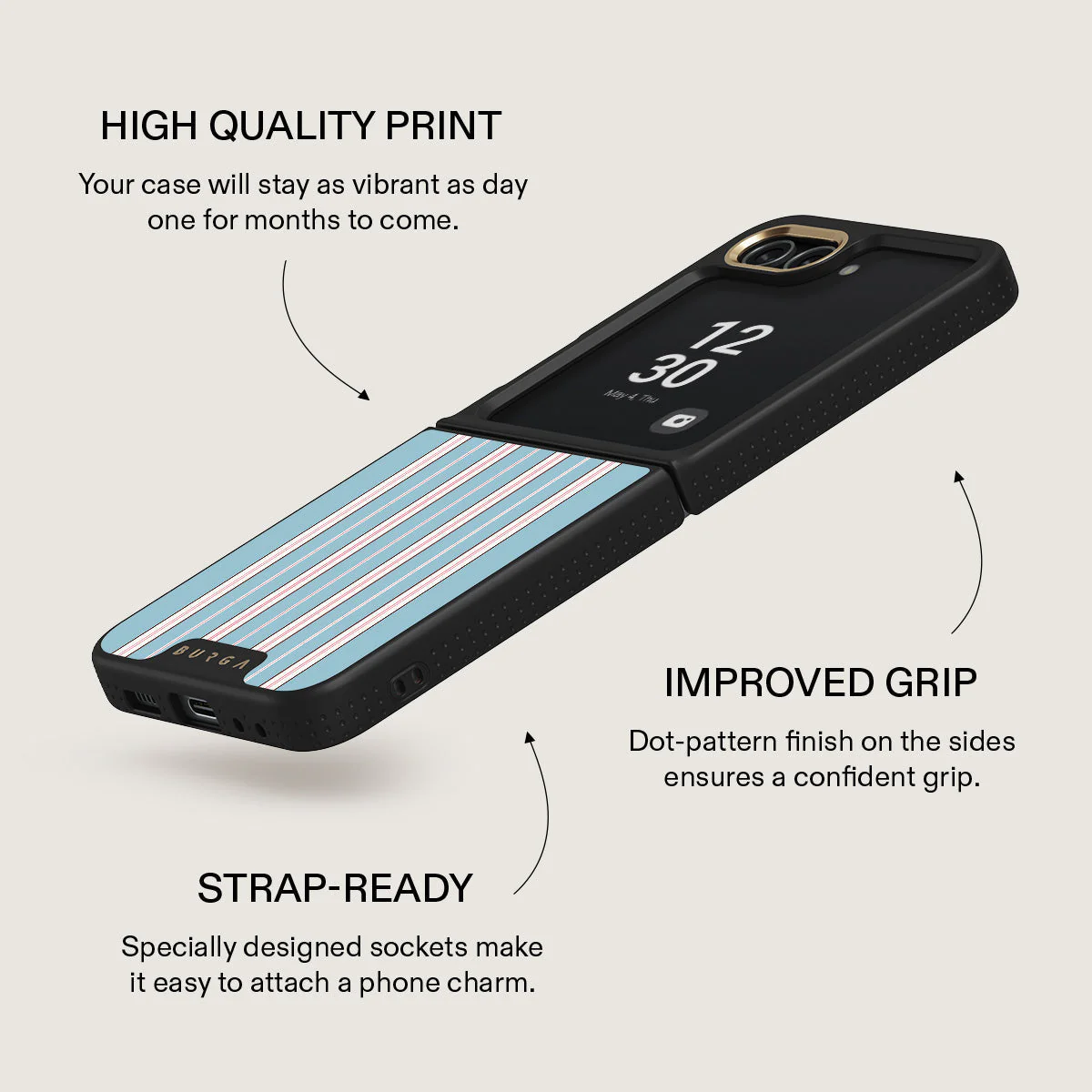 Afternoon Nap - Samsung Galaxy Z Flip 5 Case - Image 12