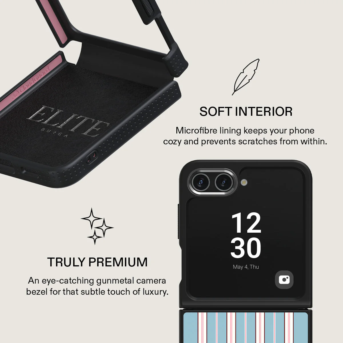 Afternoon Nap - Samsung Galaxy Z Flip 5 Case - Image 20