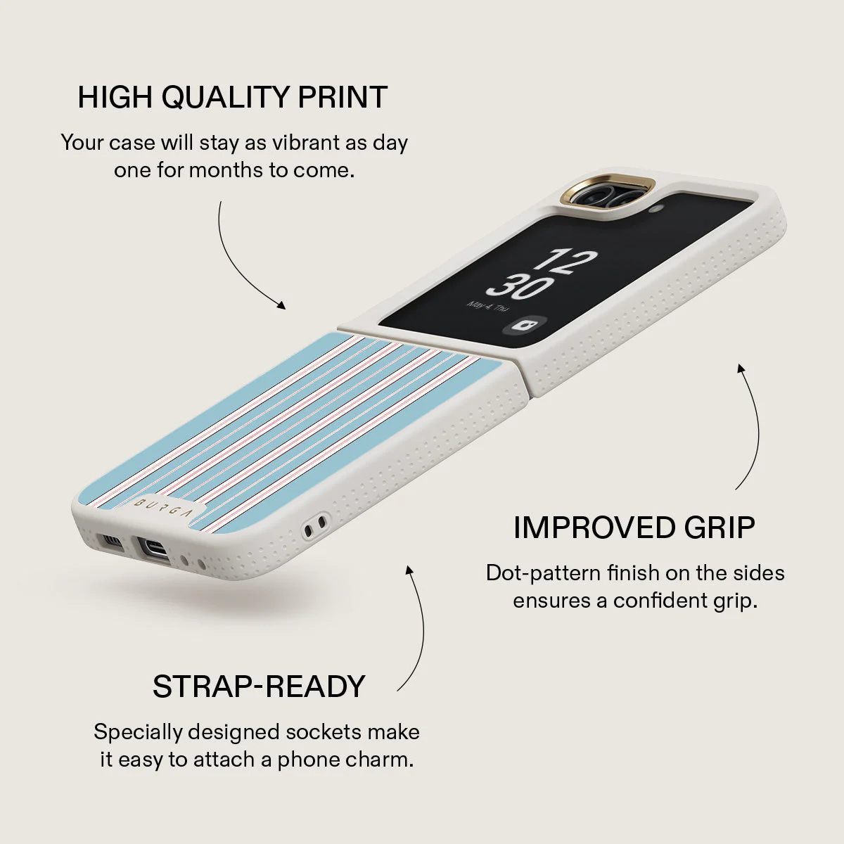 Afternoon Nap - Samsung Galaxy Z Flip 5 Case - Image 26