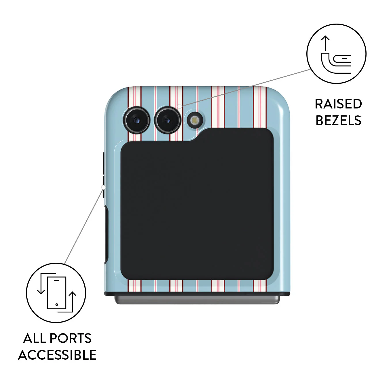 Afternoon Nap - Samsung Galaxy Z Flip 5 Case - Image 3