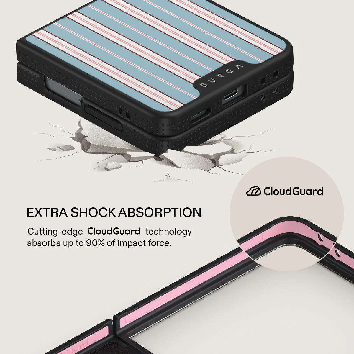 Afternoon Nap - Samsung Galaxy Z Flip 7 Case - Image 14