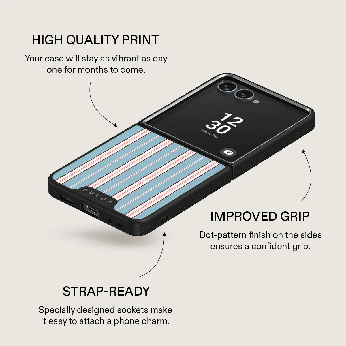 Afternoon Nap - Samsung Galaxy Z Flip 7 Case - Image 16