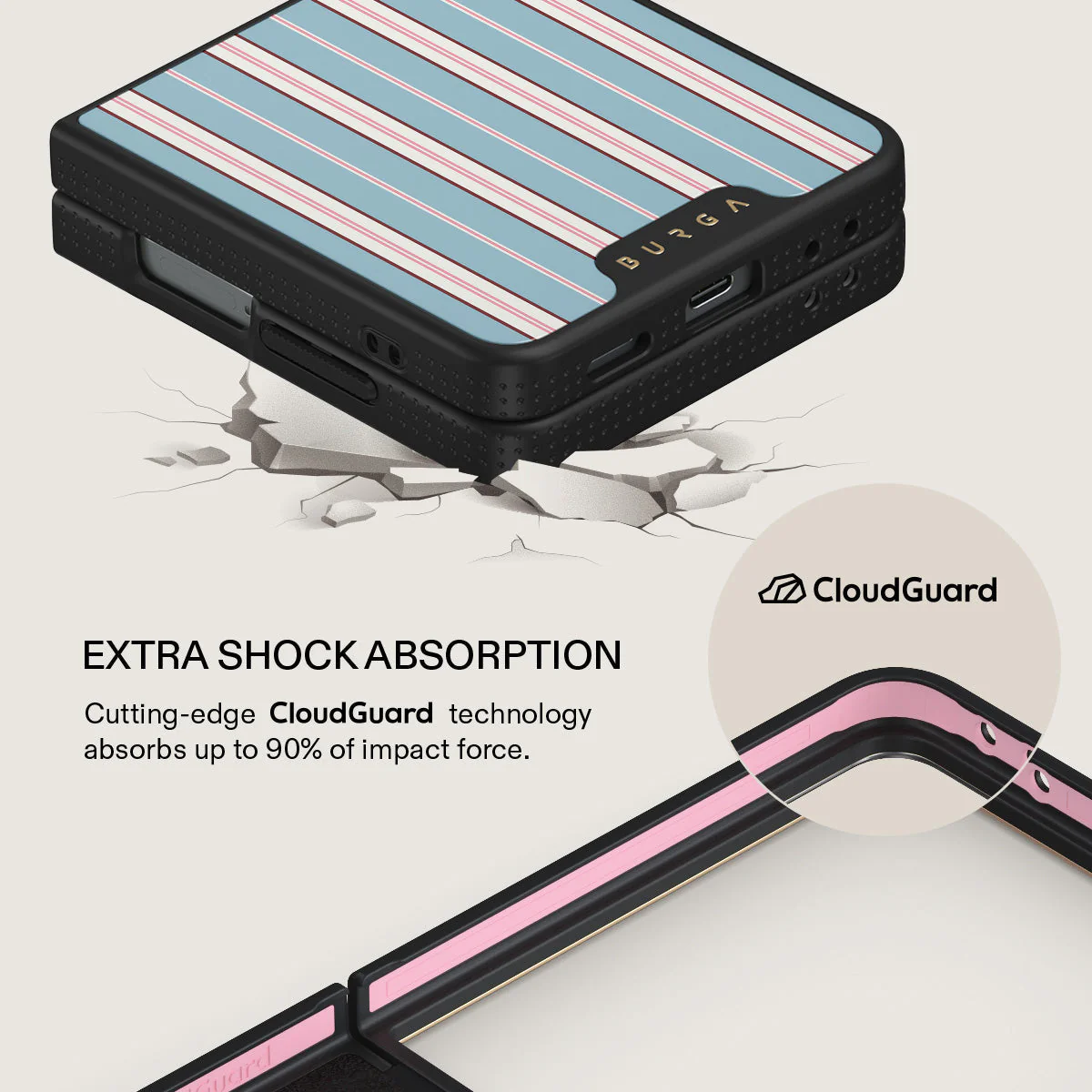 Afternoon Nap - Samsung Galaxy Z Flip 7 Case - Image 7