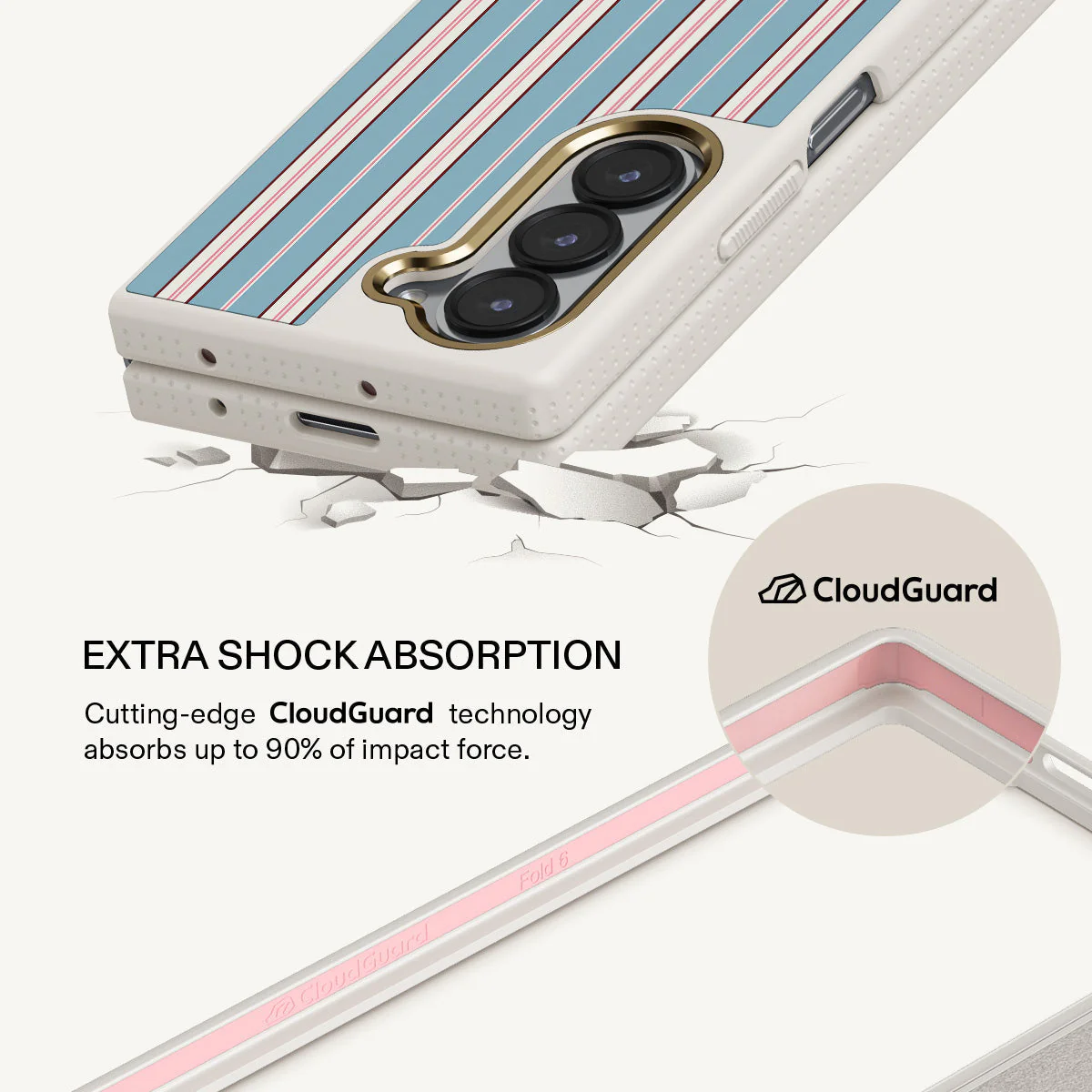 Afternoon Nap - Samsung Galaxy Z Fold 6 Case - Image 17