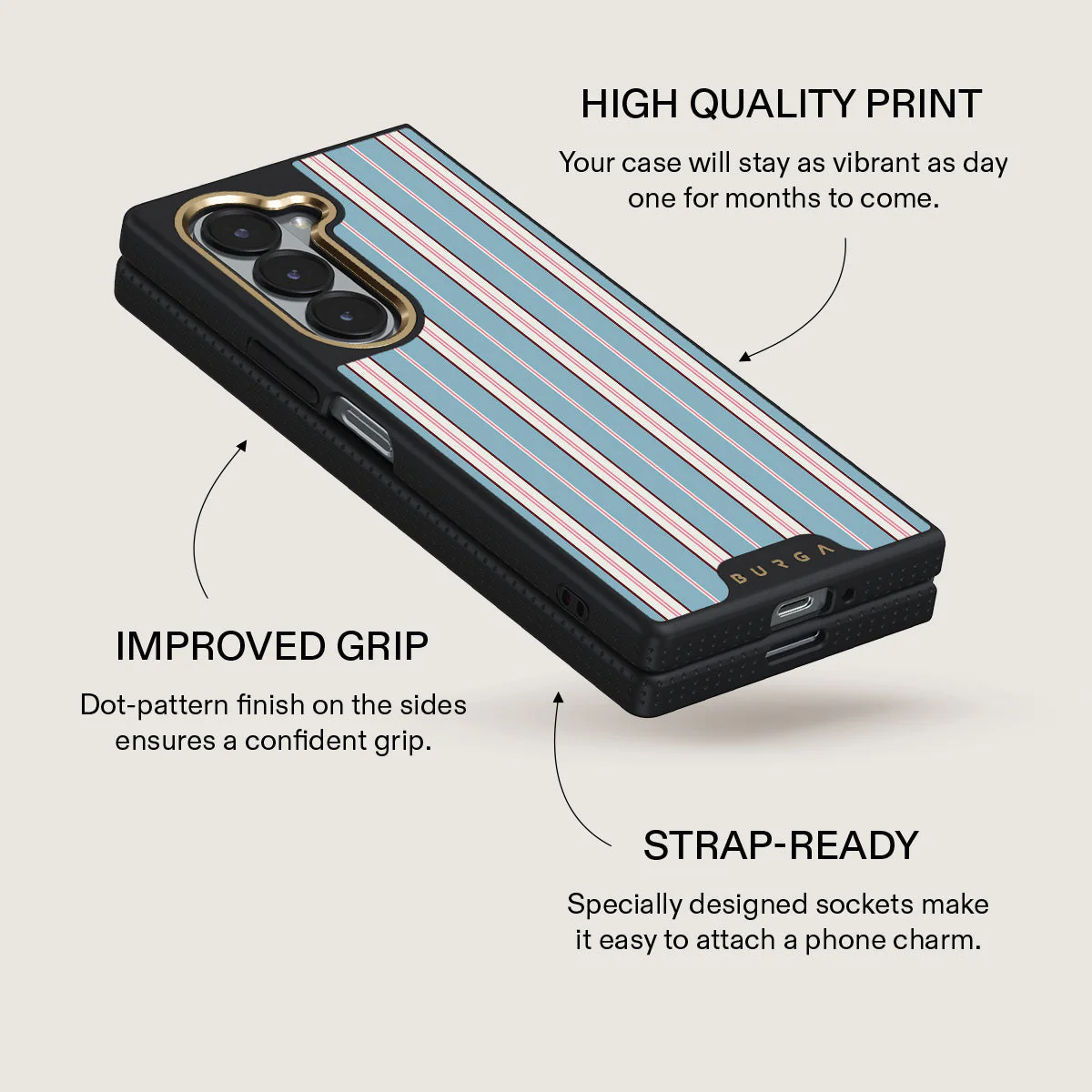 Afternoon Nap - Samsung Galaxy Z Fold 6 Case - Image 5