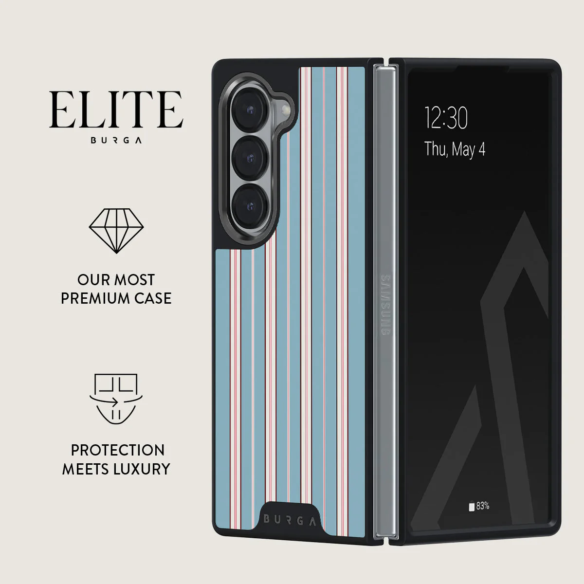 Afternoon Nap - Samsung Galaxy Z Fold 6 Case - Image 9