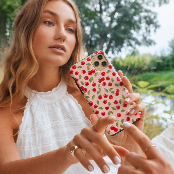 Afternoon Treat - Cherry Samsung Galaxy A37 5G Case - Image 6