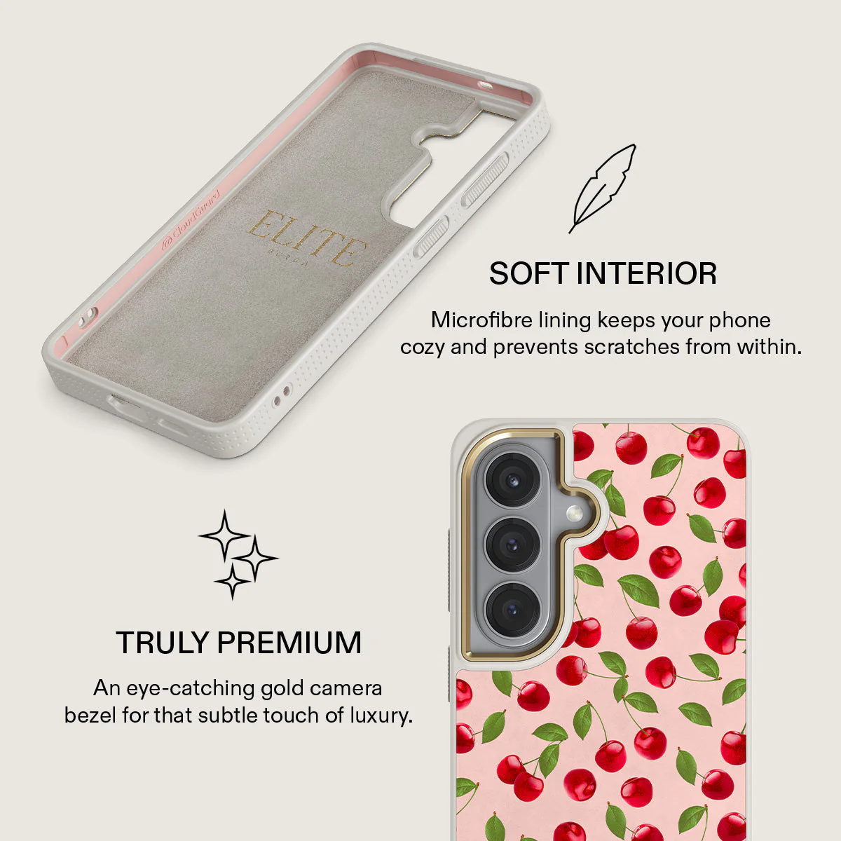 Afternoon Treat - Cherry Samsung Galaxy S26 Case - Image 31