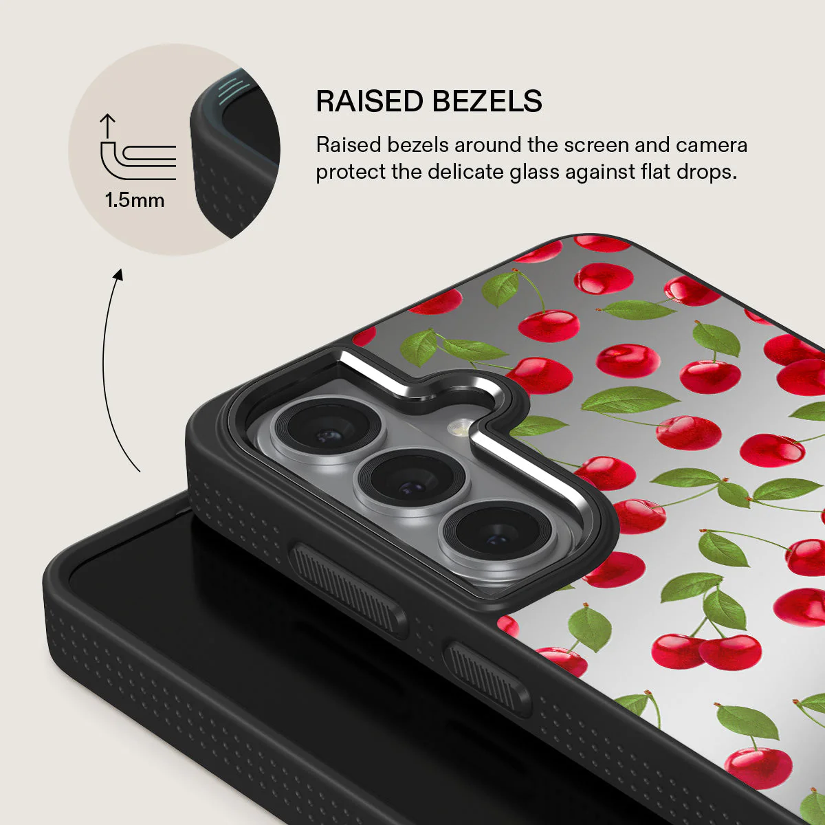 Afternoon Treat - Cherry Samsung Galaxy S26 Case - Image 52
