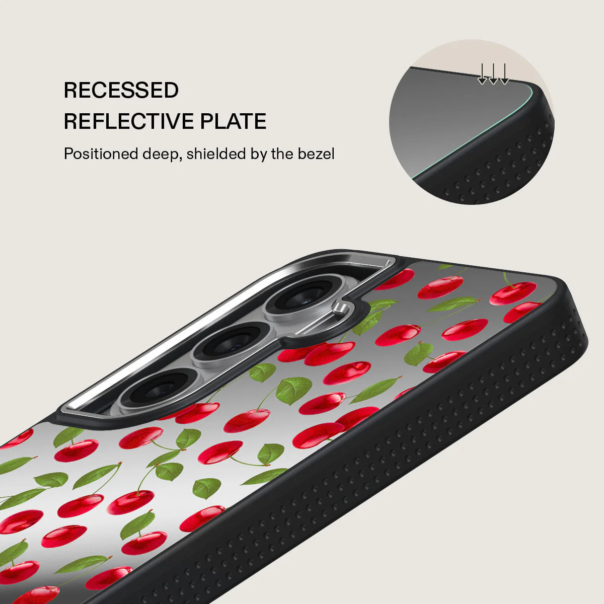 Afternoon Treat - Cherry Samsung Galaxy S26 Case - Image 59