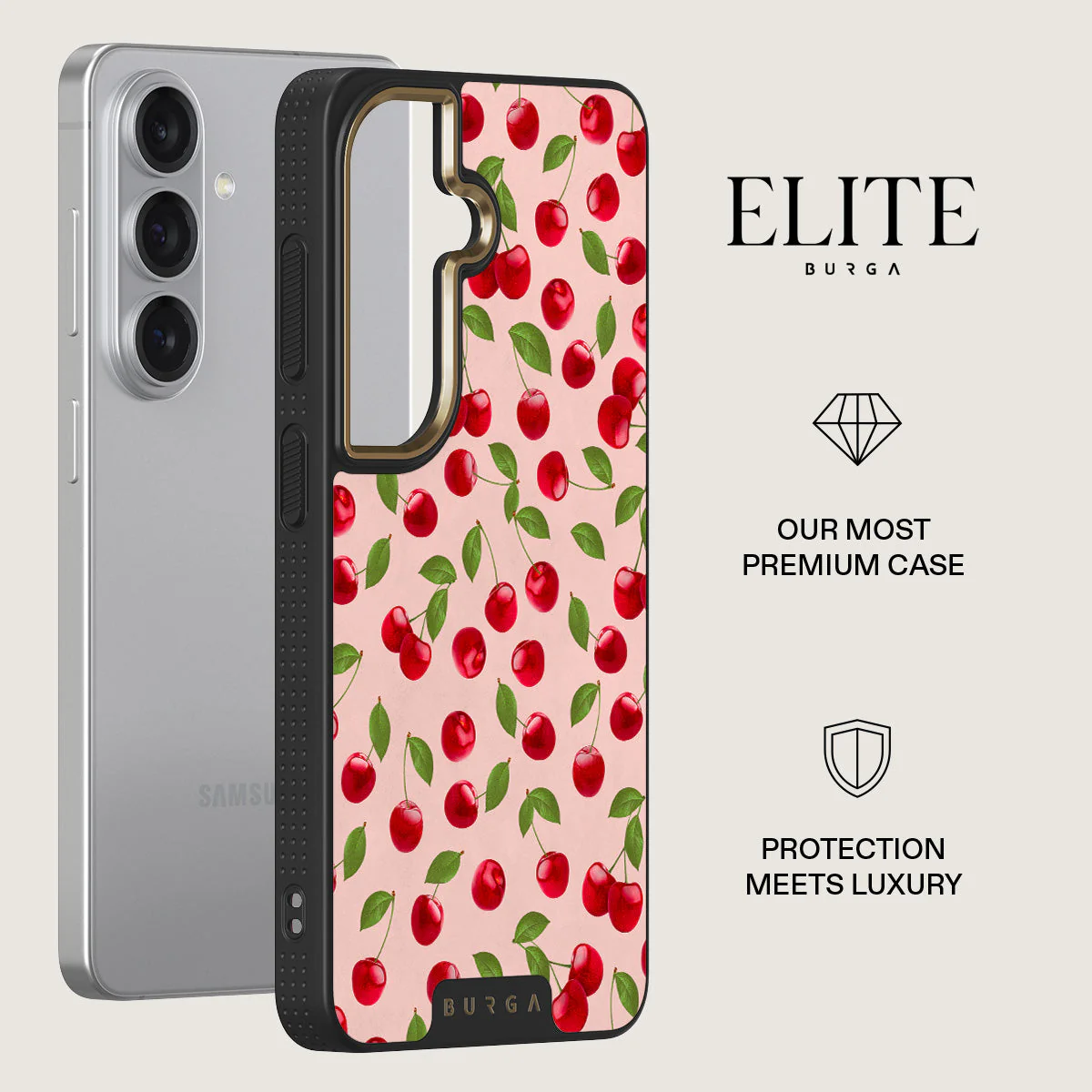 Afternoon Treat - Cherry Samsung Galaxy S26 Case - Image 6