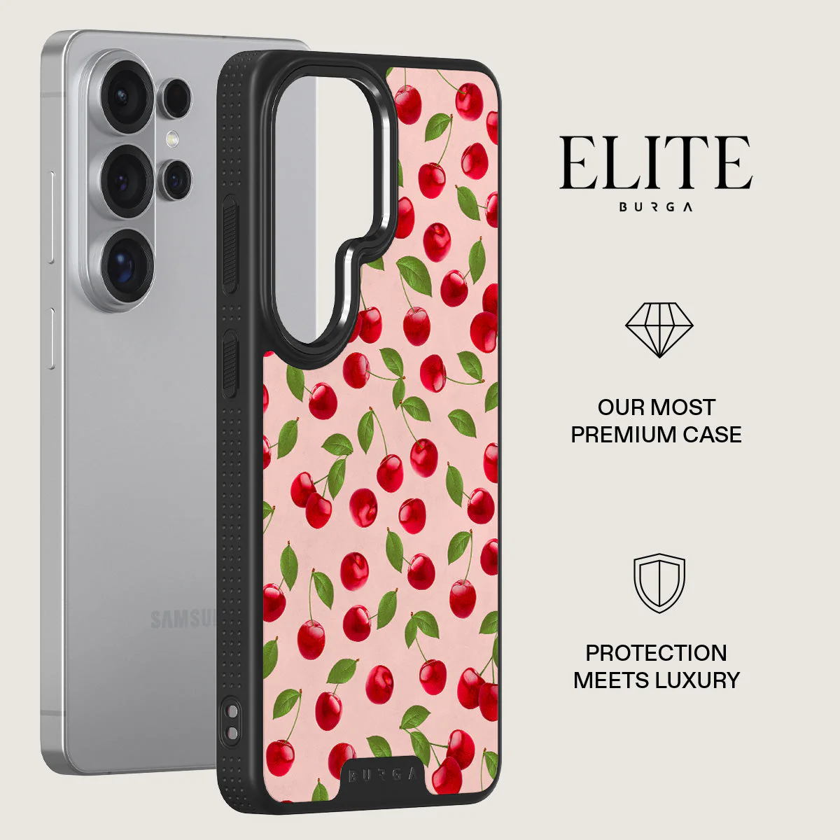 Afternoon Treat - Cherry Samsung Galaxy S26 Ultra Case - Image 13