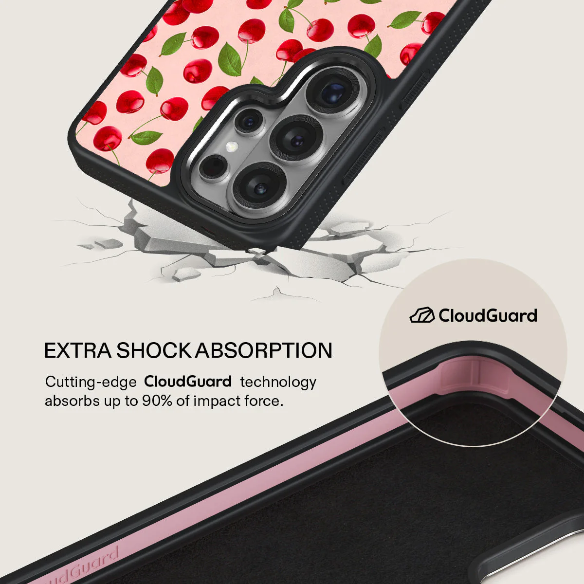 Afternoon Treat - Cherry Samsung Galaxy S26 Ultra Case - Image 14