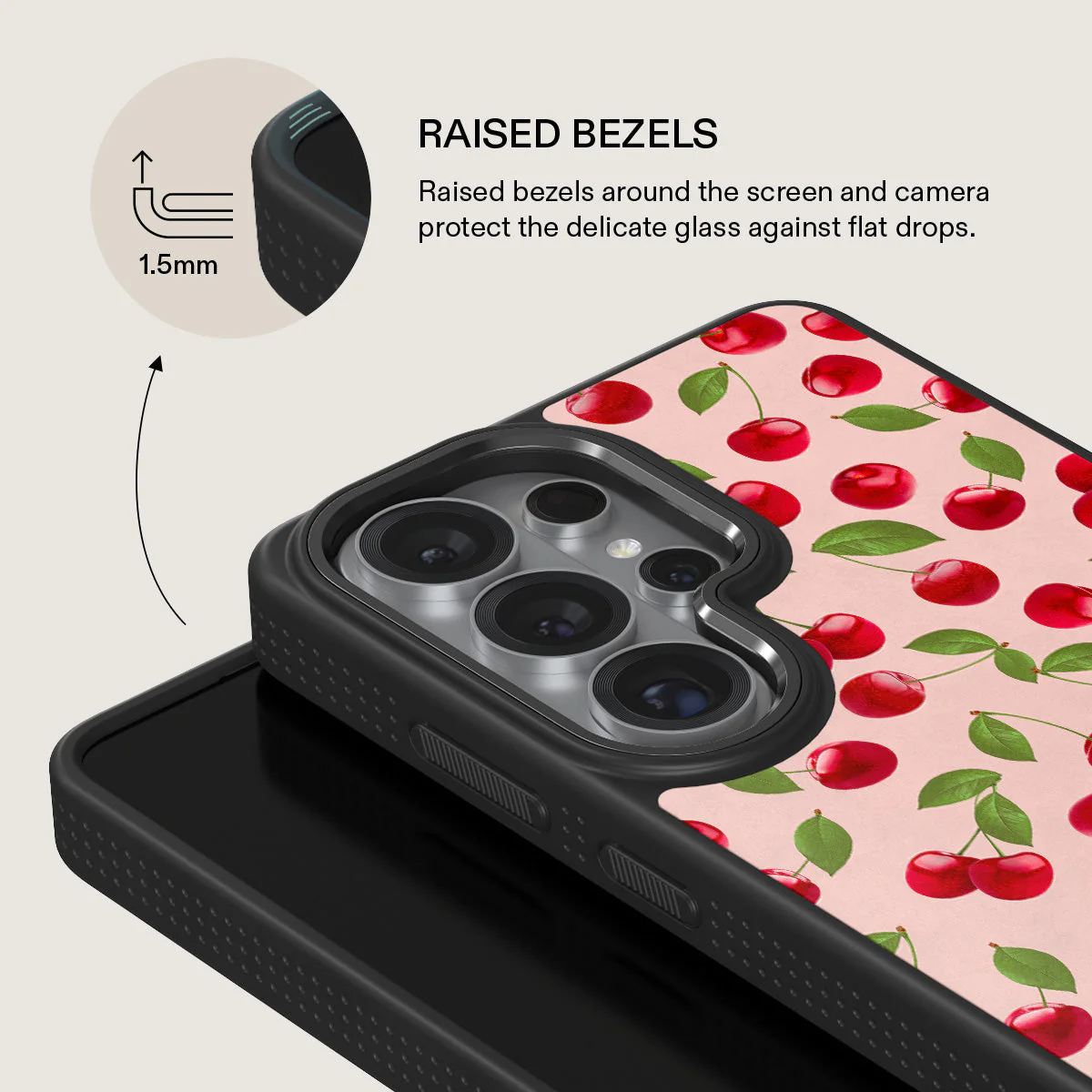 Afternoon Treat - Cherry Samsung Galaxy S26 Ultra Case - Image 15