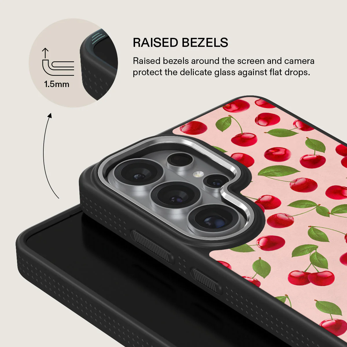 Afternoon Treat - Cherry Samsung Galaxy S26 Ultra Case - Image 22
