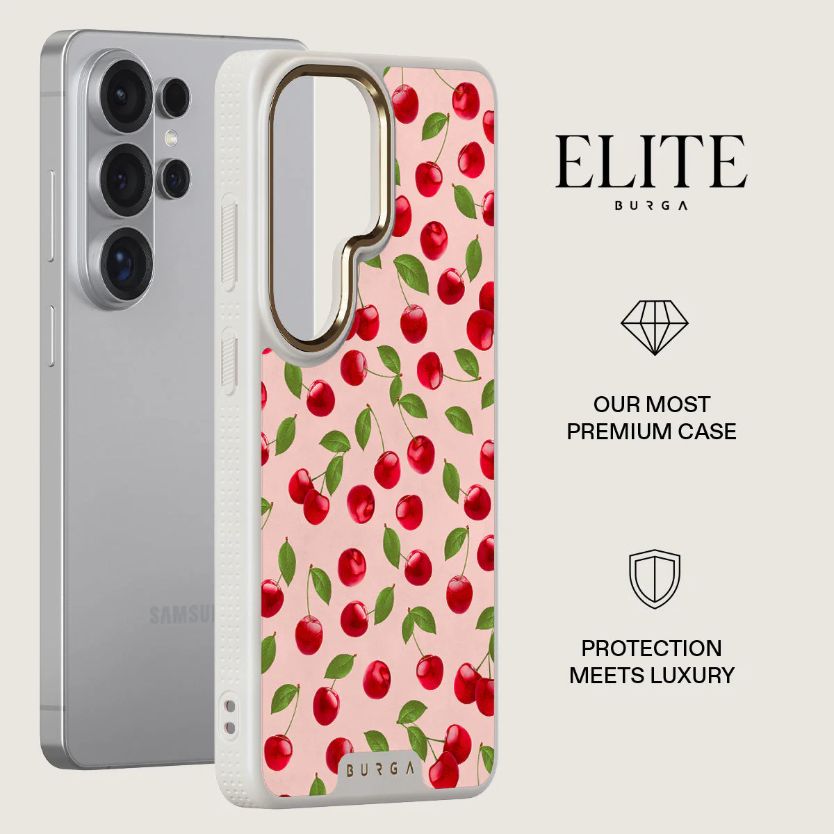 Afternoon Treat - Cherry Samsung Galaxy S26 Ultra Case - Image 27