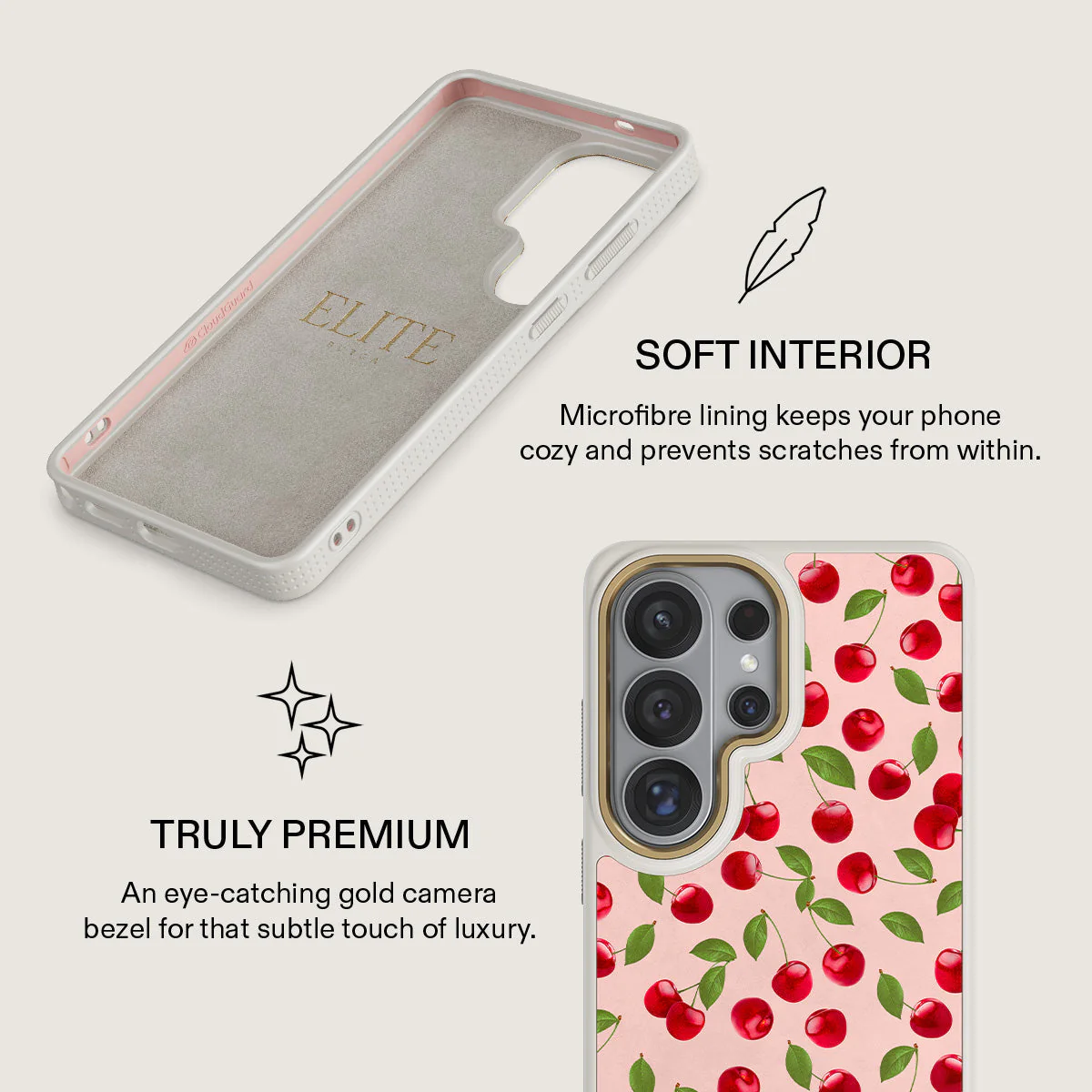 Afternoon Treat - Cherry Samsung Galaxy S26 Ultra Case - Image 31