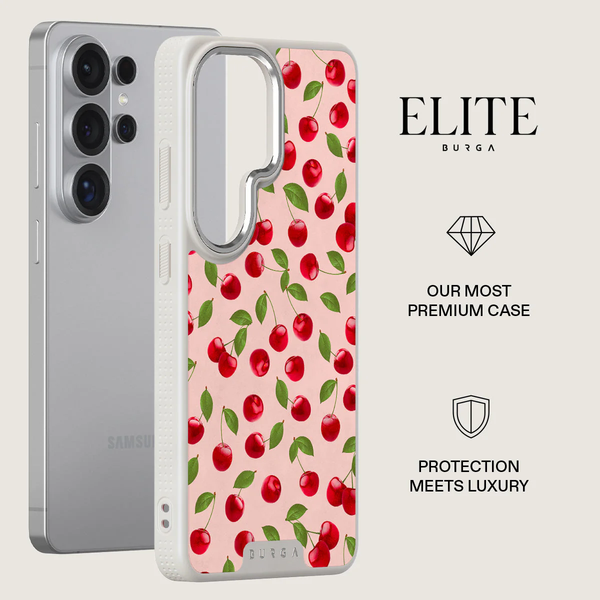 Afternoon Treat - Cherry Samsung Galaxy S26 Ultra Case - Image 34