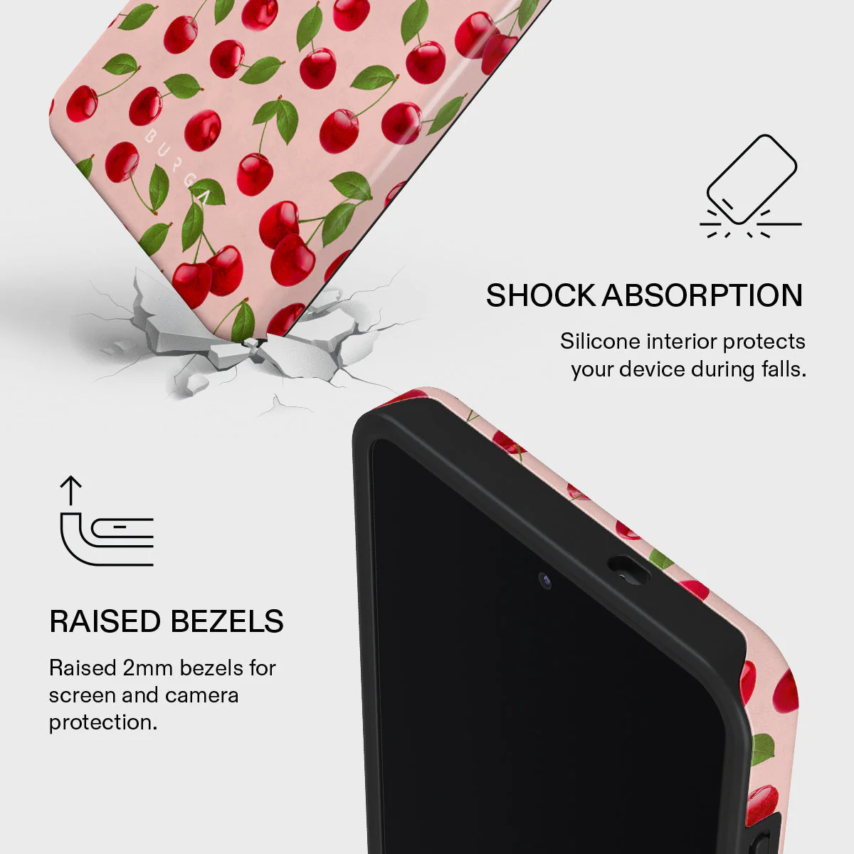 Afternoon Treat - Cherry Samsung Galaxy S26 Ultra Case - Image 4