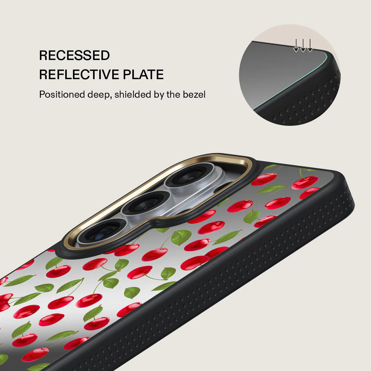 Afternoon Treat - Cherry Samsung Galaxy S26 Ultra Case - Image 43