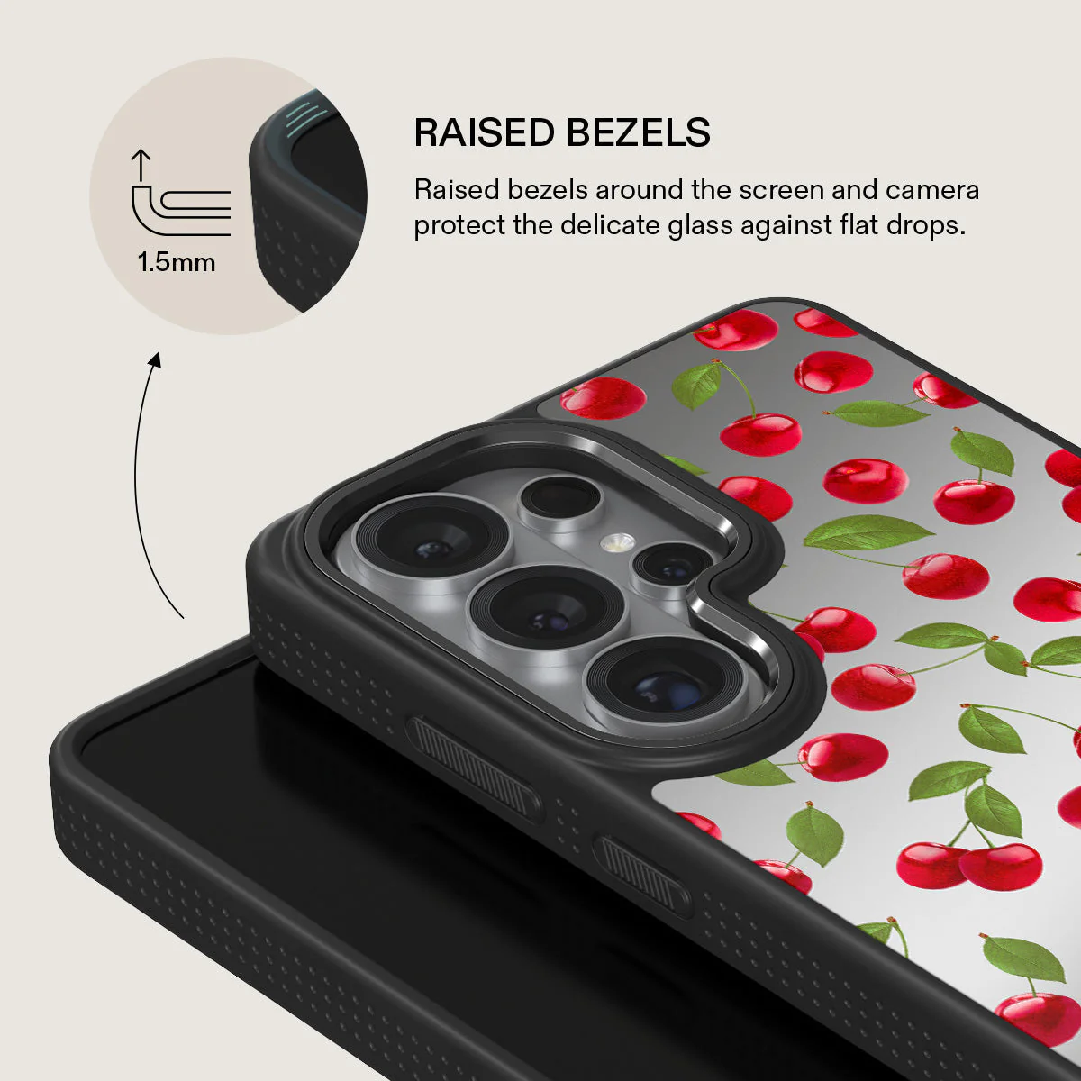 Afternoon Treat - Cherry Samsung Galaxy S26 Ultra Case - Image 52