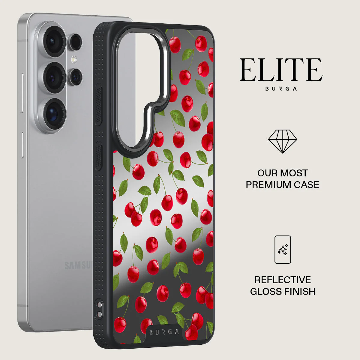 Afternoon Treat - Cherry Samsung Galaxy S26 Ultra Case - Image 57