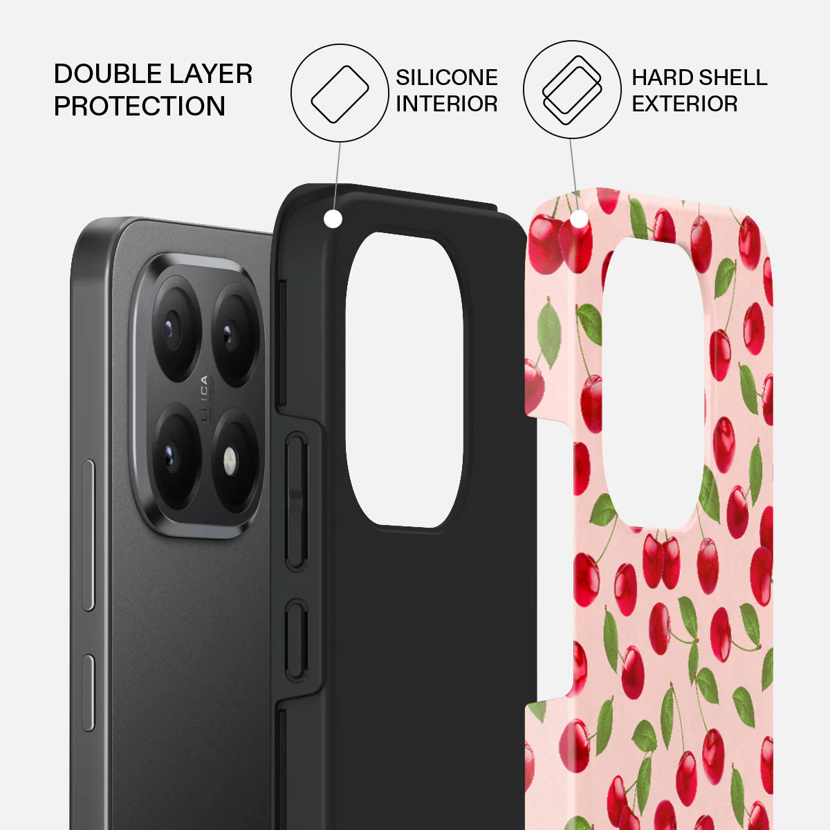Afternoon Treat - Cherry Xiaomi 15T Case - Image 2