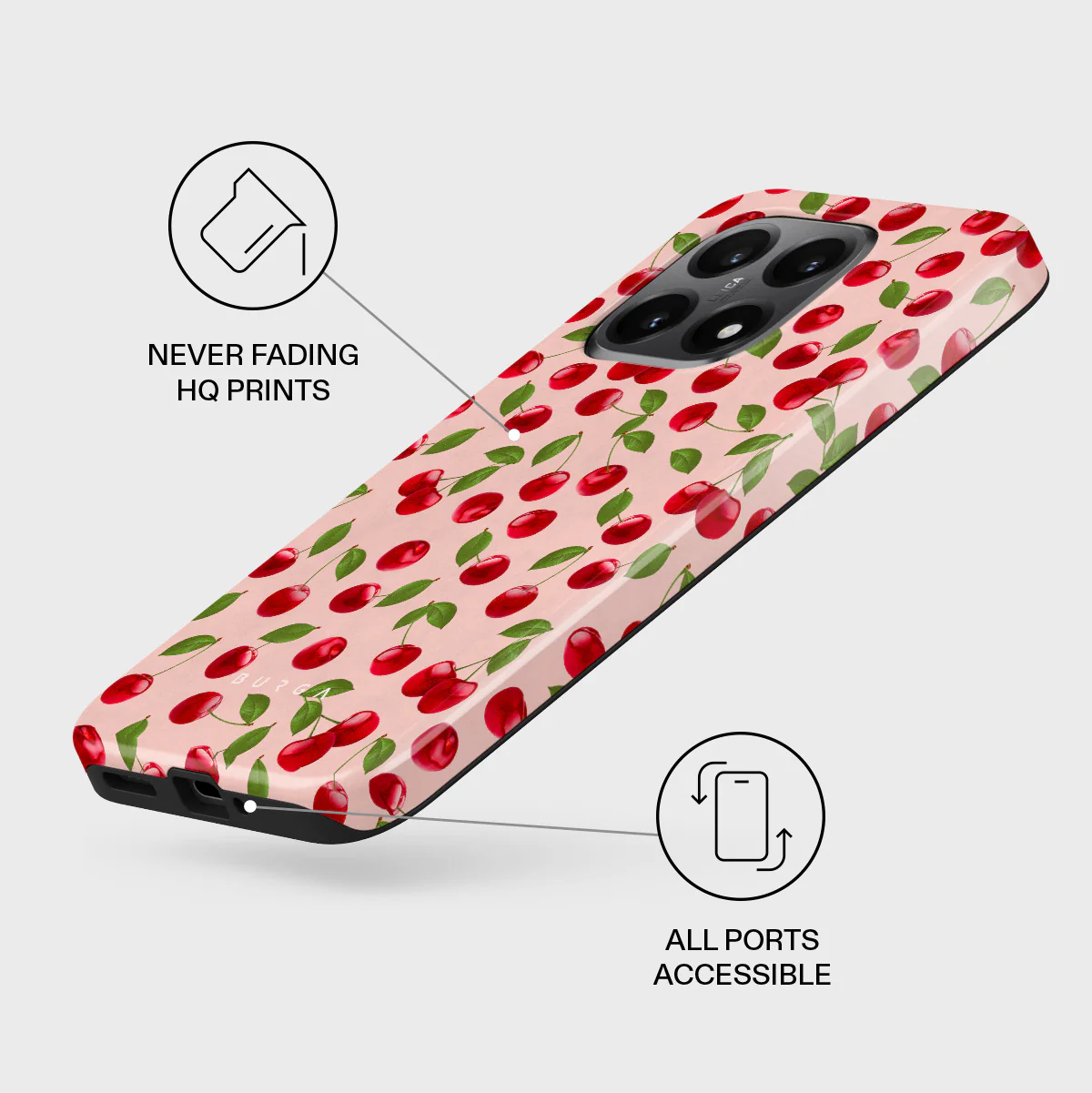 Afternoon Treat - Cherry Xiaomi 15T Case - Image 3