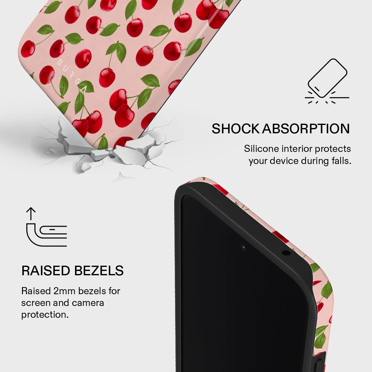 Afternoon Treat - Cherry Xiaomi 15T Case - Image 4
