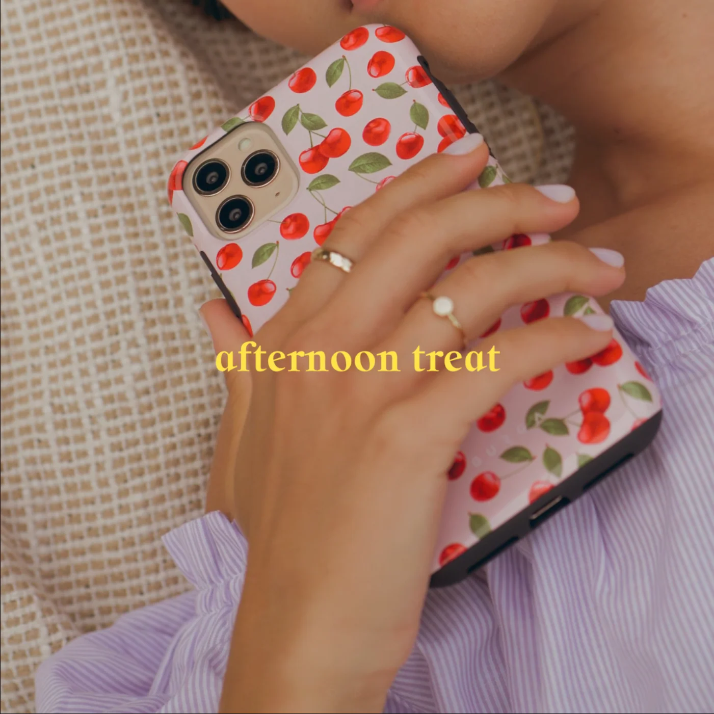 Afternoon Treat - Cherry Xiaomi 15T Case - Image 5