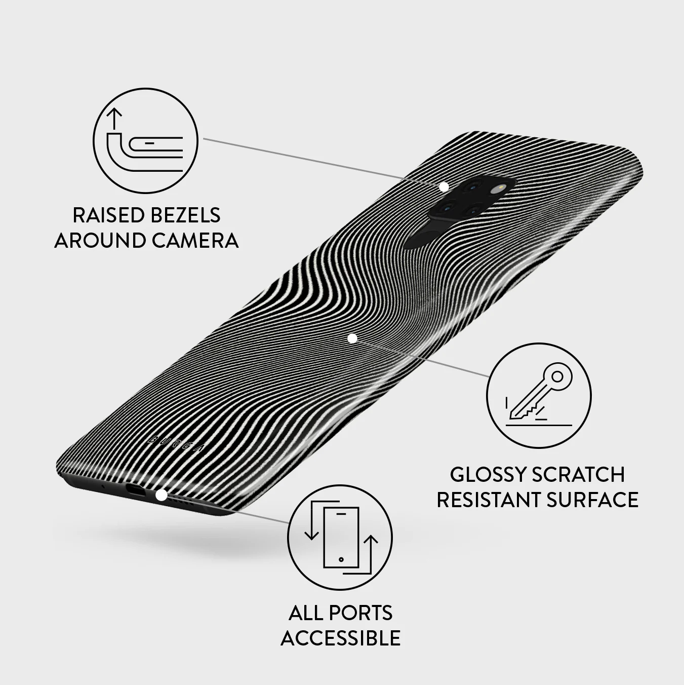 Aftershock - Huawei Mate 20 Case - Image 3