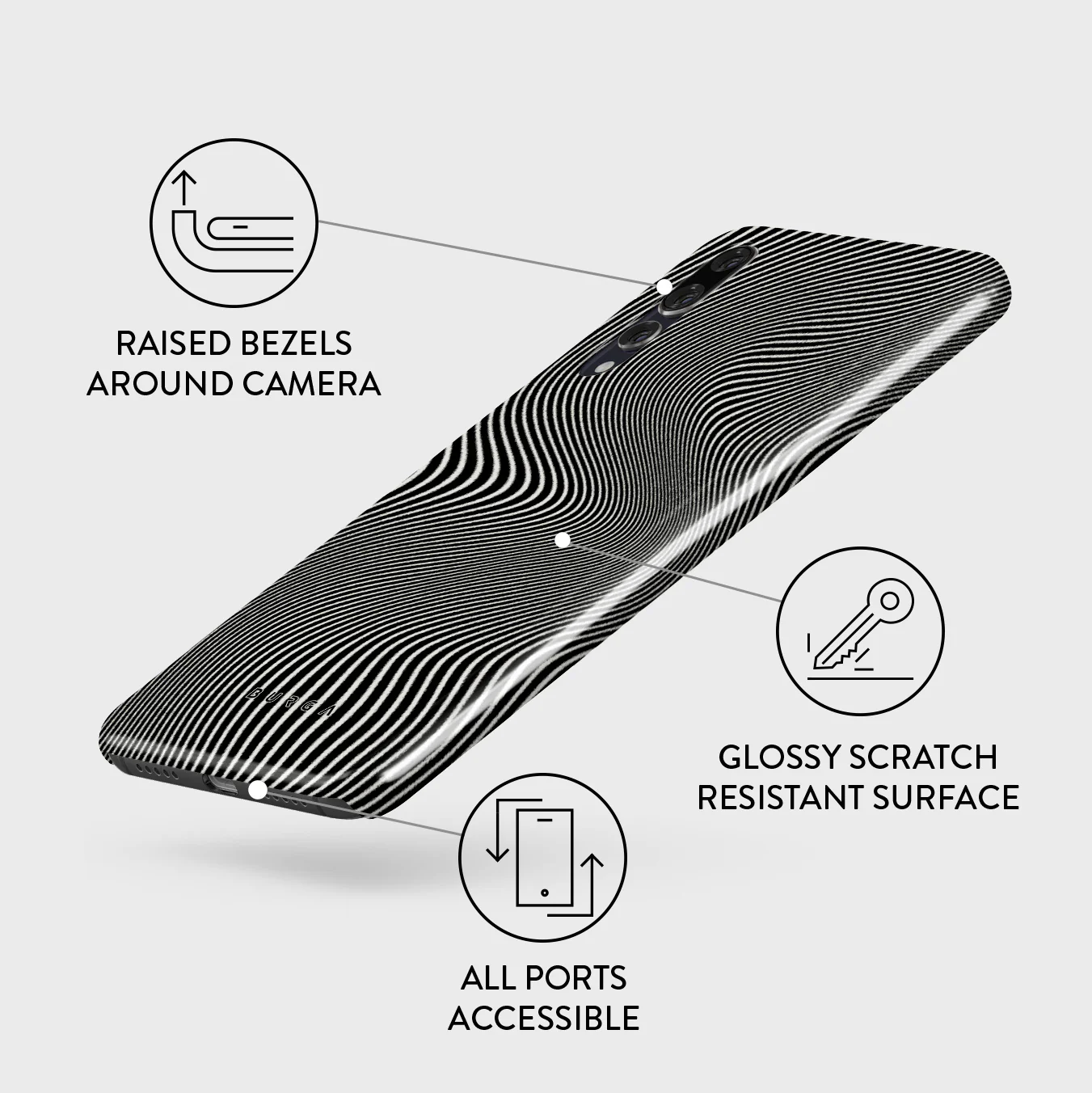 Aftershock - Huawei P20 Case - Image 3