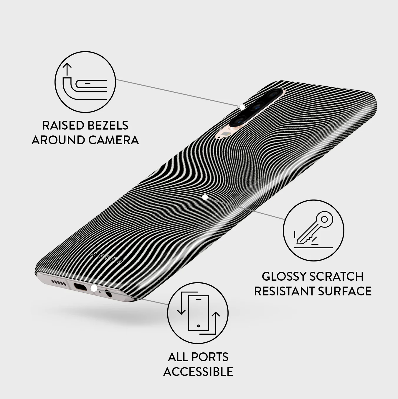 Aftershock - Huawei P30 Case - Image 3