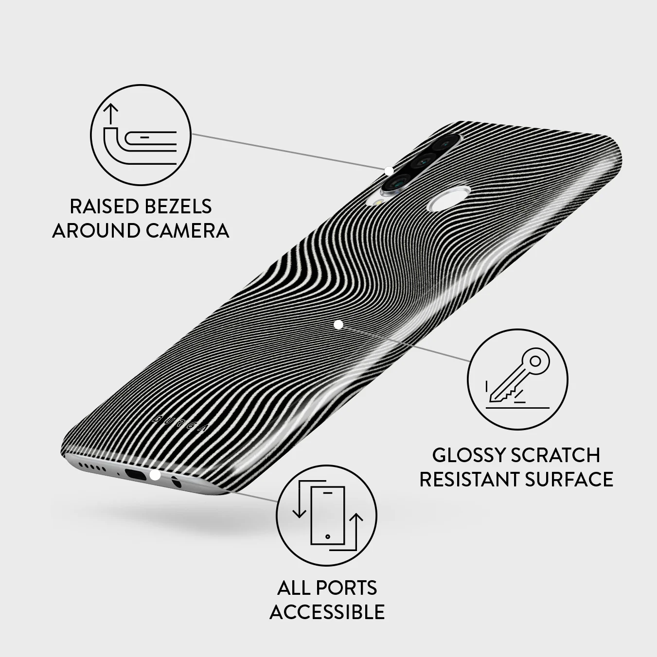 Aftershock - Huawei P30 Lite Case - Image 3